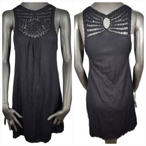 BCBGMaxAzria Crochet Dress Beach BCBG